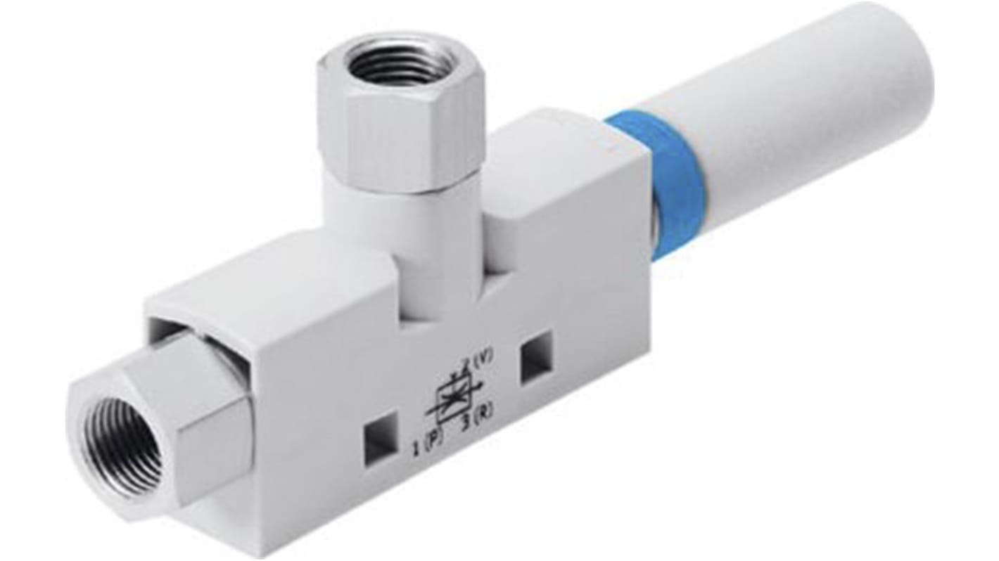 Festo Vacuum Pump, 0.95mm nozzle , 4.5bar 25L/min, VN series