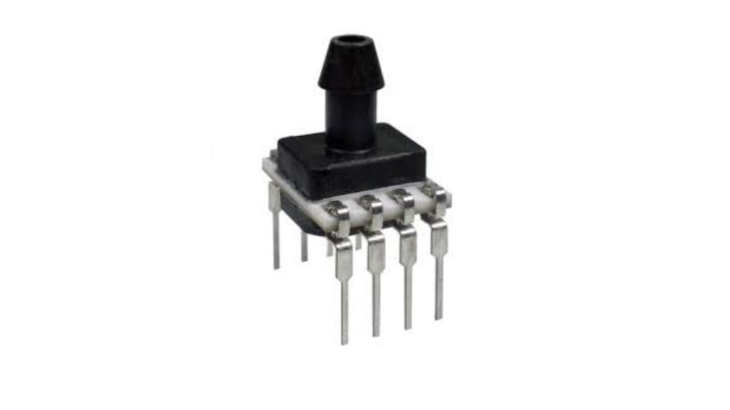 Honeywell Differential Pressure Sensor, 6.9kPa Operating Max, Through-Hole Mount, 6-Pin, 68.9kPa Overload Max, DIP