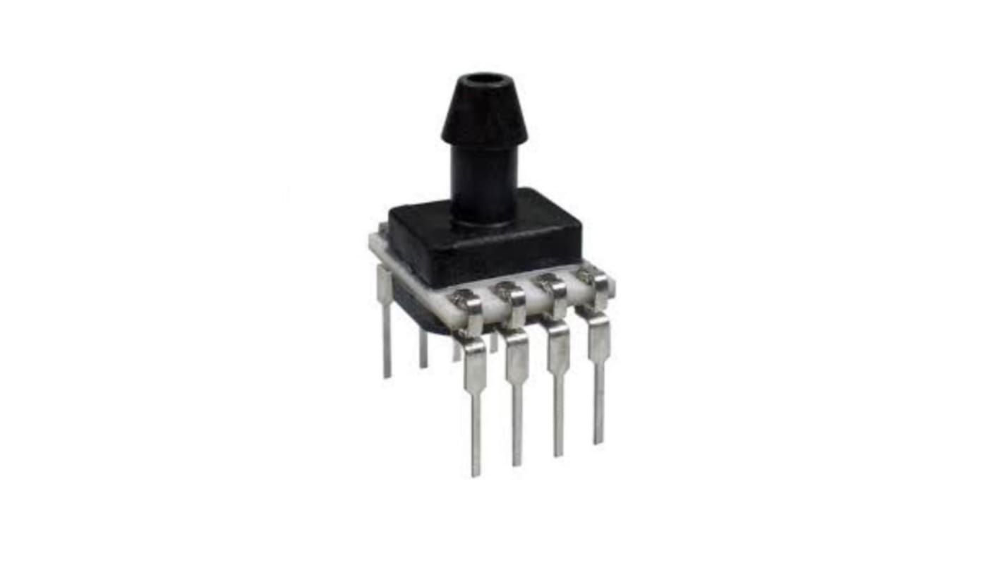 Honeywell Differential Pressure Sensor, 34.5kPa Operating Max, Surface Mount, 6-Pin, 2068kPa Overload Max, SMT