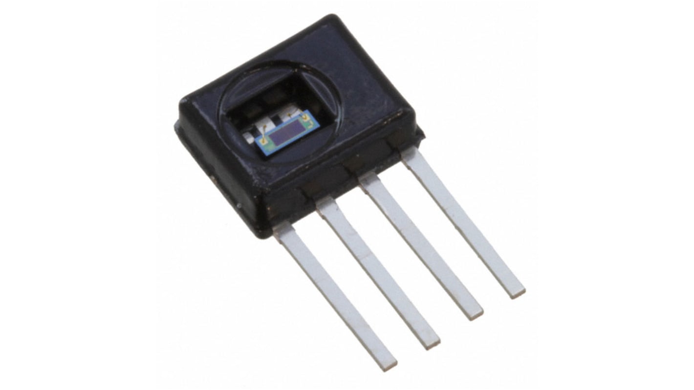 Honeywell Digital Temperatur- und Luftfeuchtigkeitssensor ±2% THT, 4-Pin, Seriell-I2C -40 bis 125 °C.