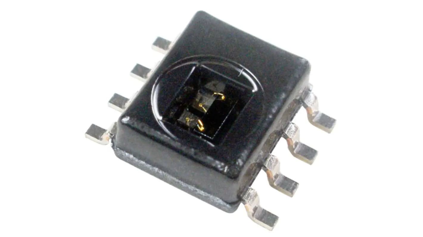 Honeywell Temperature & Humidity Sensor, Digital Output, Surface Mount, Serial-SPI, ±2%, 8 Pins