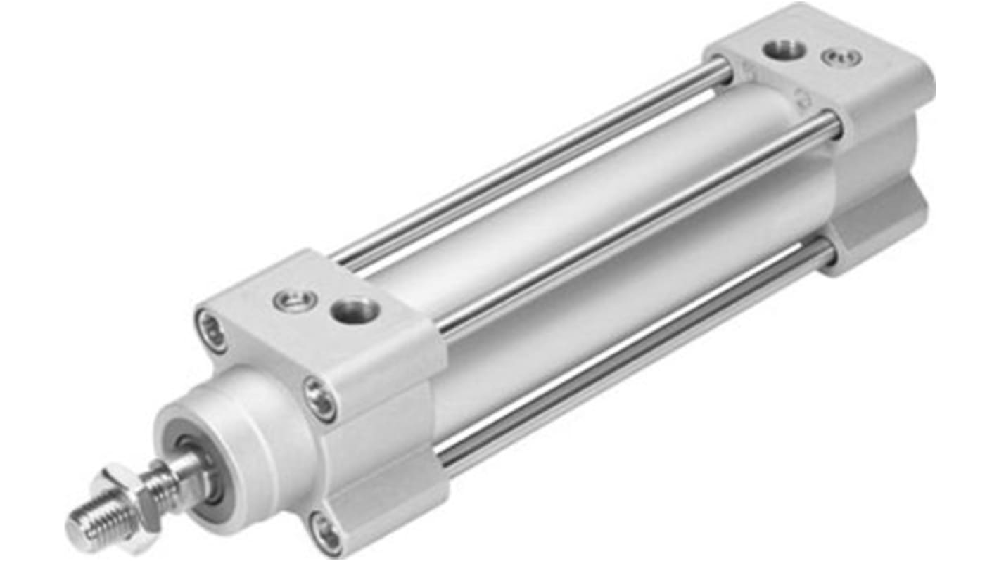 Festo Pneumatic Cylinder - 1646717, 50mm Bore, 250mm Stroke, DSBG-50-250-PPVA-N3 Series, Double Acting