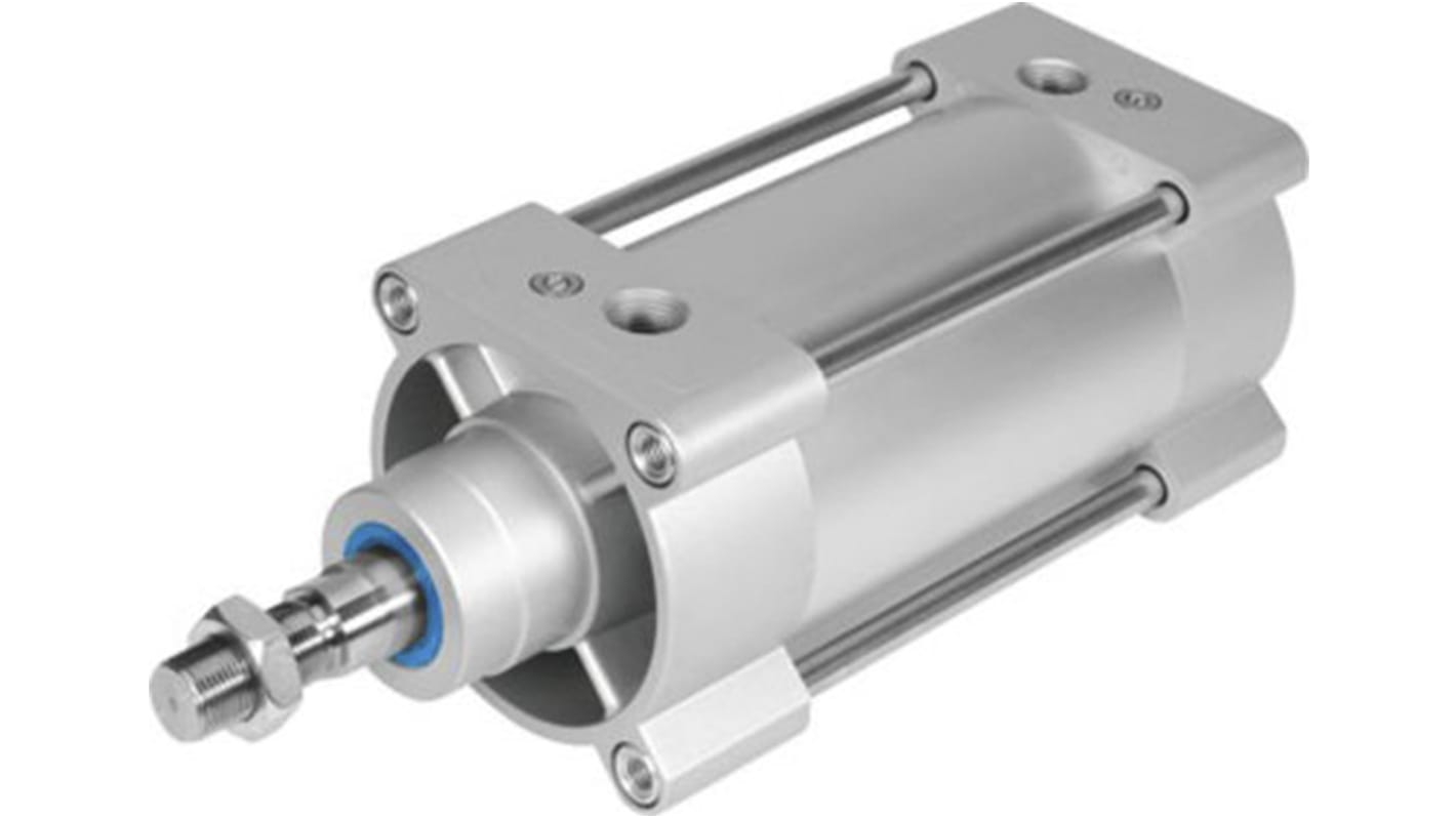 Festo Pneumatic Cylinder - 1646806, 100mm Bore, 125mm Stroke, DSBG-100-125-PPVA-N3 Series, Double Acting