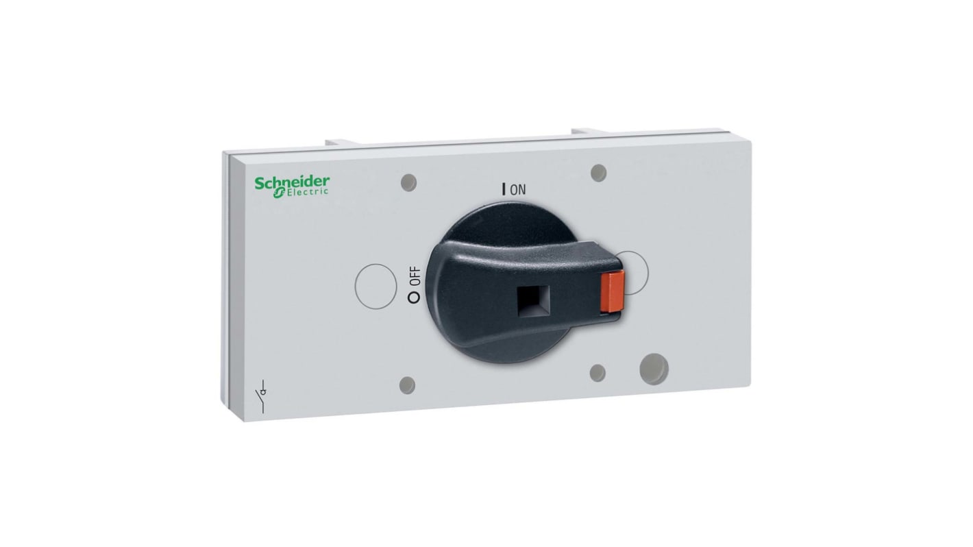 Schneider Electric TeSys VLS Mechanische Verriegelung für TeSys VLS, Griff Schwarz TeSys 72mm, IP 20