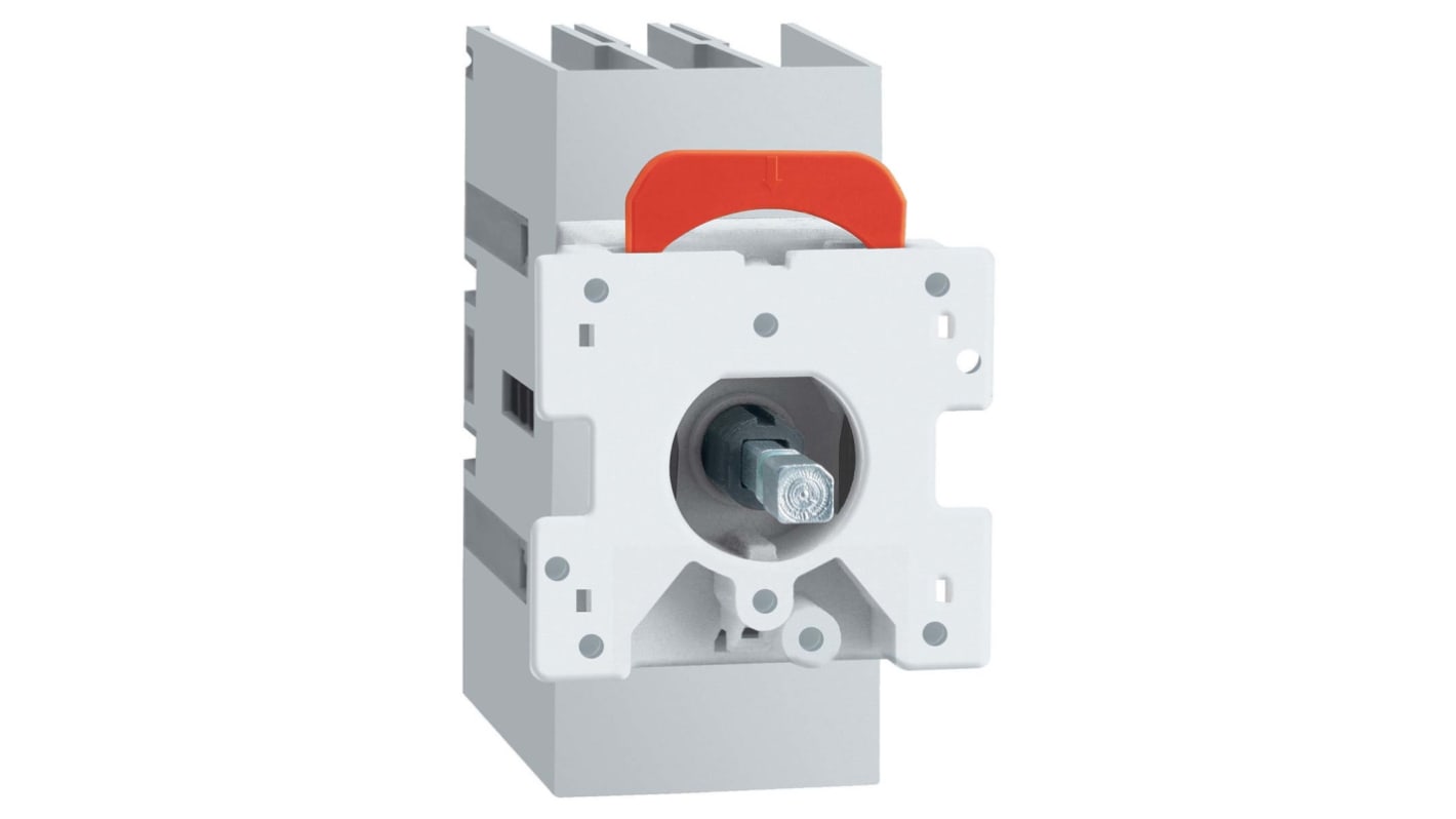 Schneider Electric 3P Pole Isolator Switch - 16A Maximum Current, 11kW Power Rating, IP20