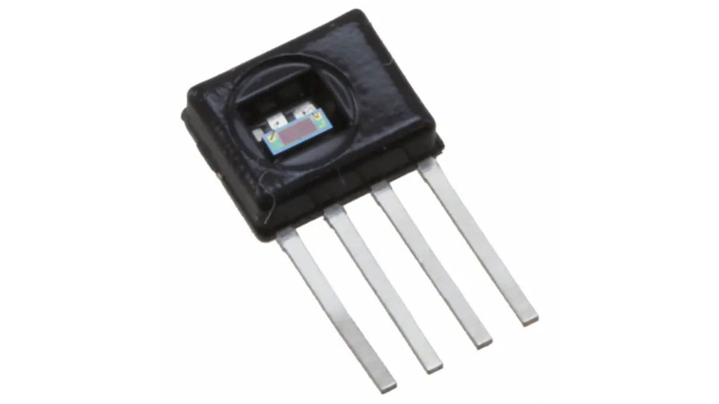 Honeywell HIH7000 Series Temperature & Humidity Sensor, Digital Output, Through Hole Mount, Serial-I2C, ±3%, 4 Pins