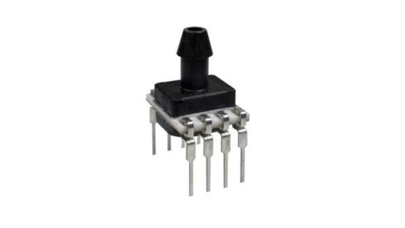 Honeywell Differential Pressure Sensor, 6.8kPa Operating Max, Surface Mount, 6-Pin, 68.9kPa Overload Max, SMT