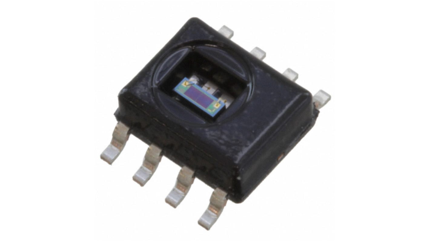 Honeywell Digital Temperatur- und Luftfeuchtigkeitssensor ±4.5% SMD, 8-Pin, Seriell-SPI -40 bis 100 °C.