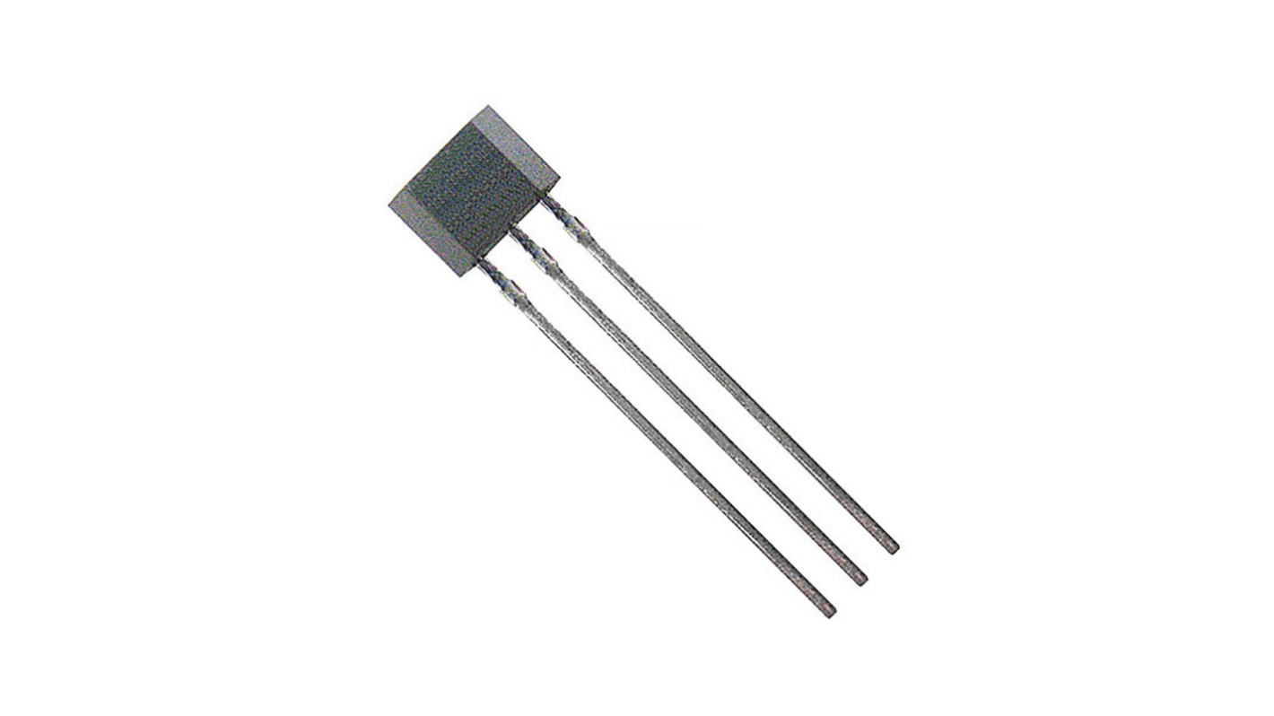 Honeywell Through Hole Hall Effect Sensor, TO-92, 3-Pin