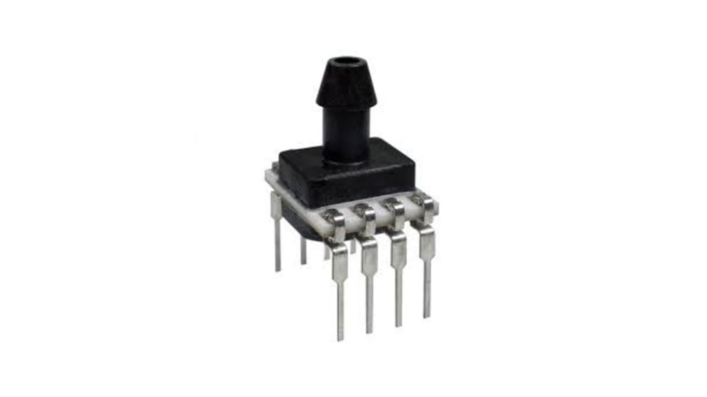 Honeywell Differential Pressure Sensor, 34.5kPa Operating Max, Through-Hole Mount, 6-Pin, 2068kPa Overload Max, DIP