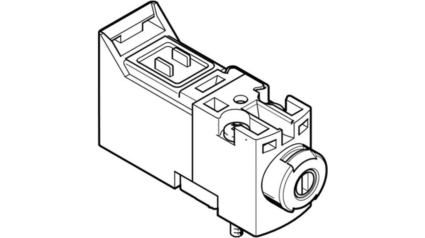 Festo MHA1 8025226 Pneumatik-Magnetspule / pilotgesteuertes Steuerventil 3/2 Closed, Monostable Durchsteckmontage,