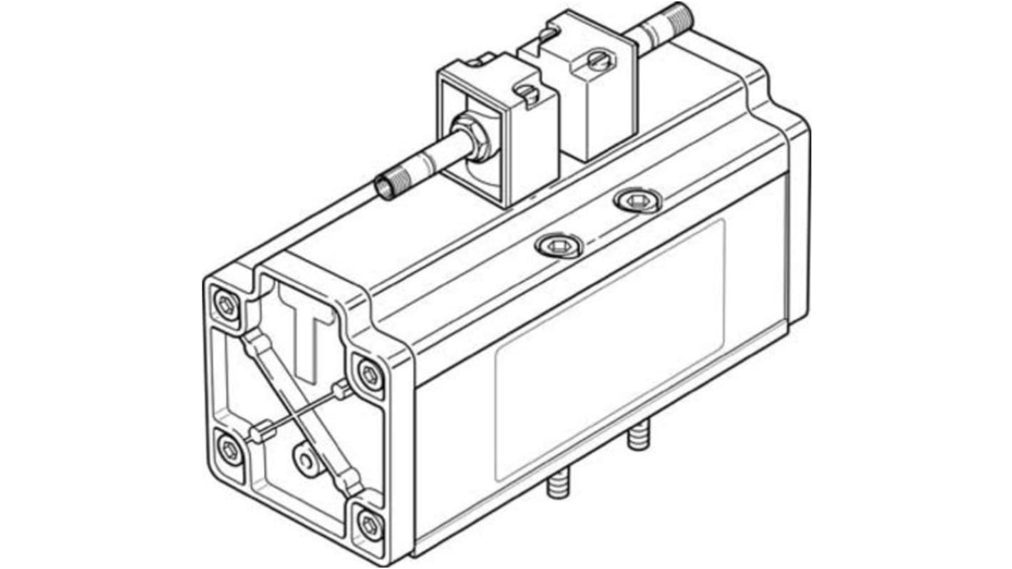 Festo 5/2 Bistable Pneumatic Solenoid/Pilot-Operated Control Valve - Electrical JMDH Series, 14545