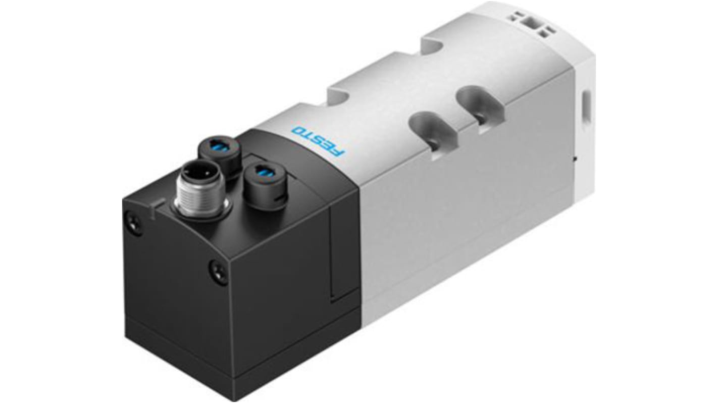 Festo 5/2 Bistable-dominant Solenoid Valve - Electrical VSVA-B-D52-D-D1-1R5L Series, 561365