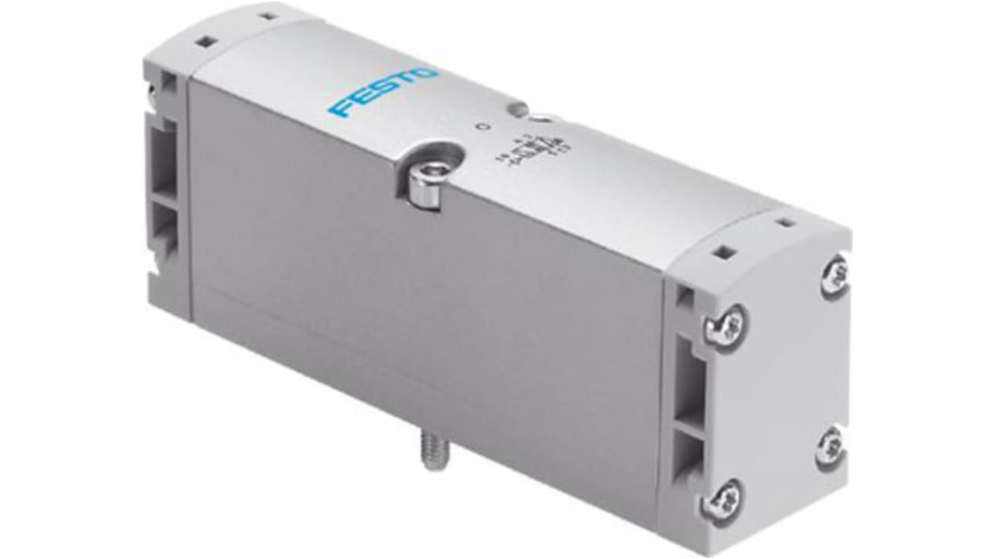 Festo 5/3 Closed Pneumatic Solenoid Valve - Pneumatic VSPA-B-P53C-A1 Series, 546720