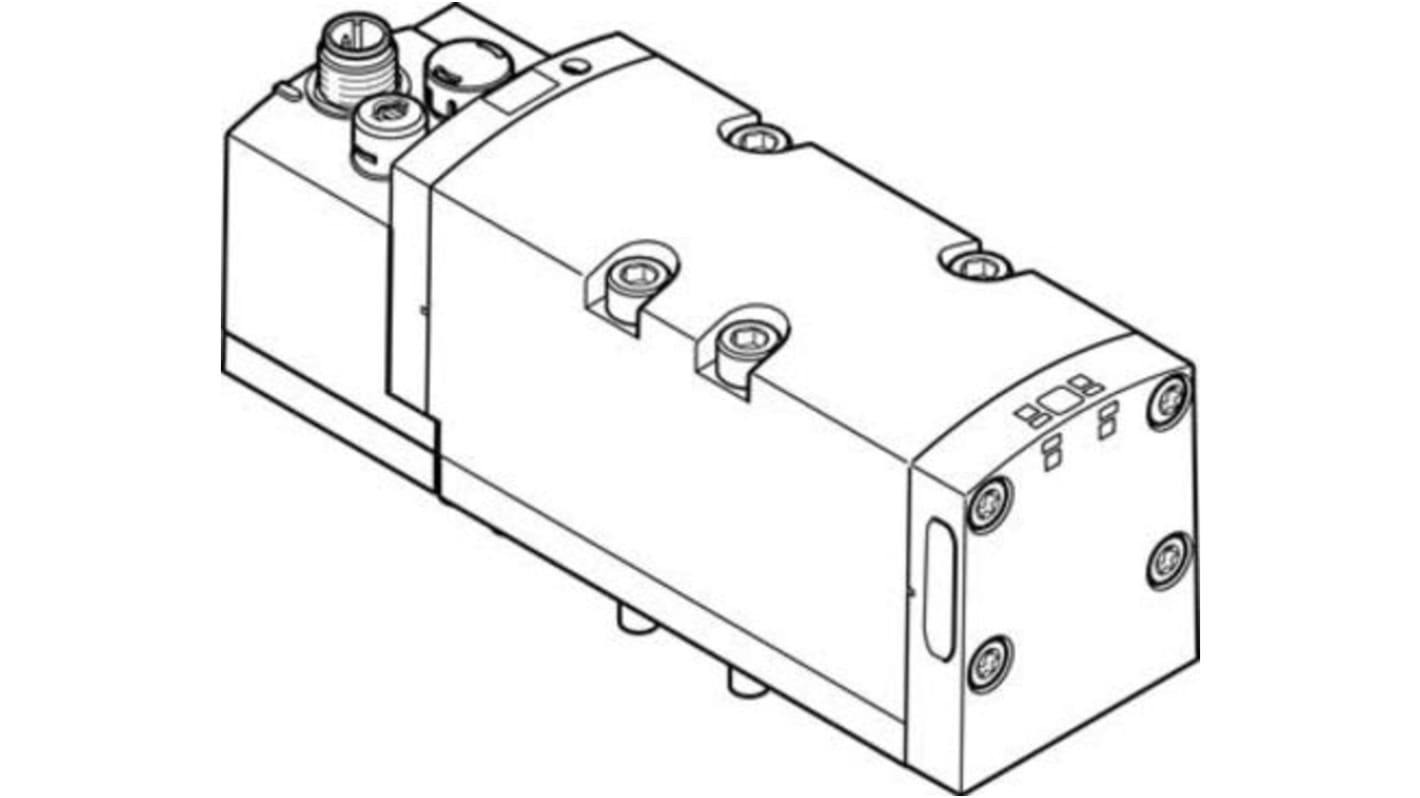 Electrovanne Festo serie VSVA-B-M52-MD-D2-1R5L. fonction 5/2 Monostable, Electrique