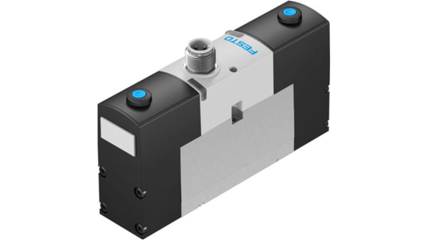 Festo 5/3 exhausted Solenoid Valve - Electrical VSVA-B-P53E-H-A1-1R2L Series, 534540