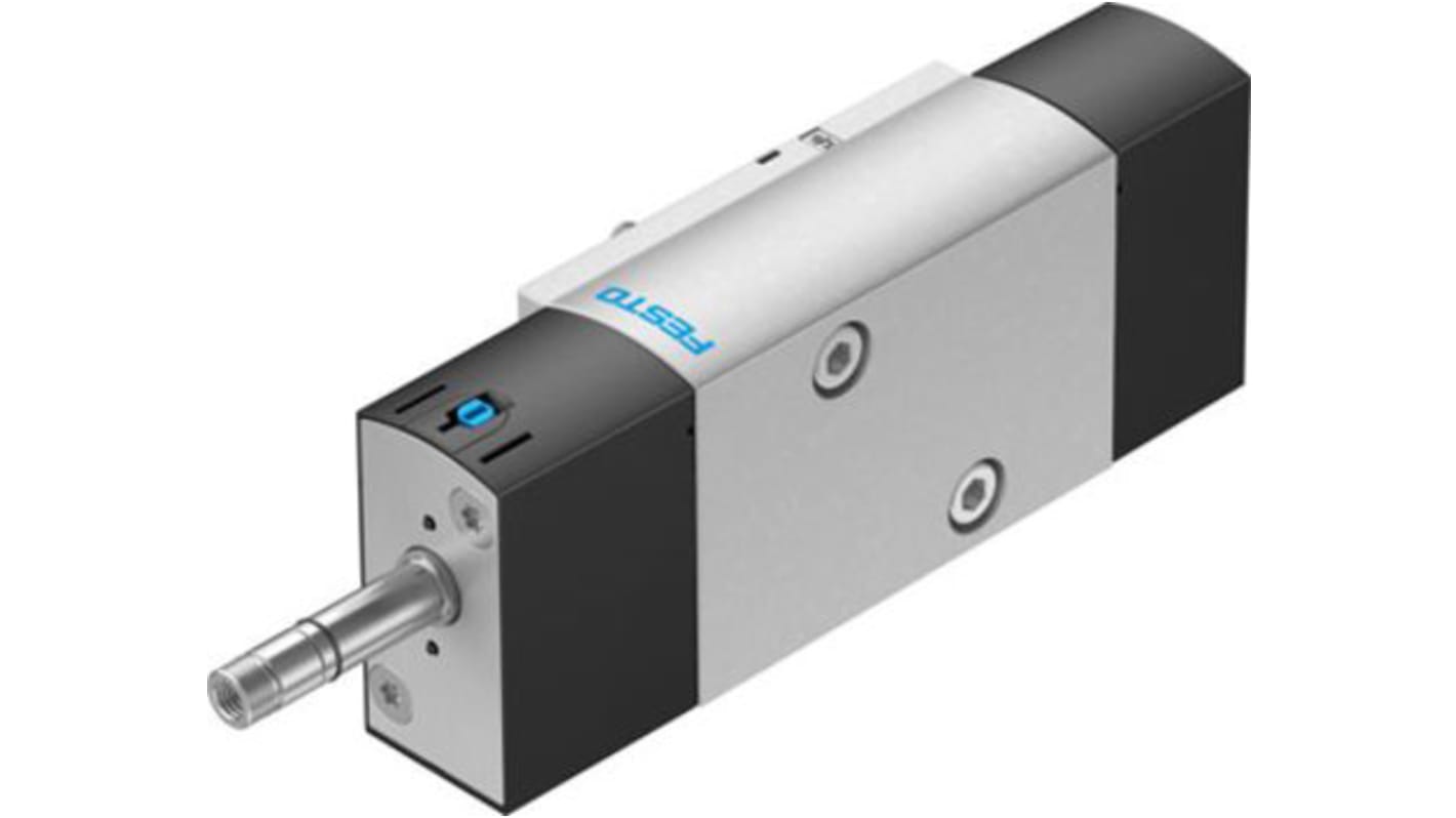 Válvula de solenoide Festo, Serie VSNC-FTC-M52-MD-N14-FN, Función 5/2 or 3/2 convertible, Sistemas eléctricos