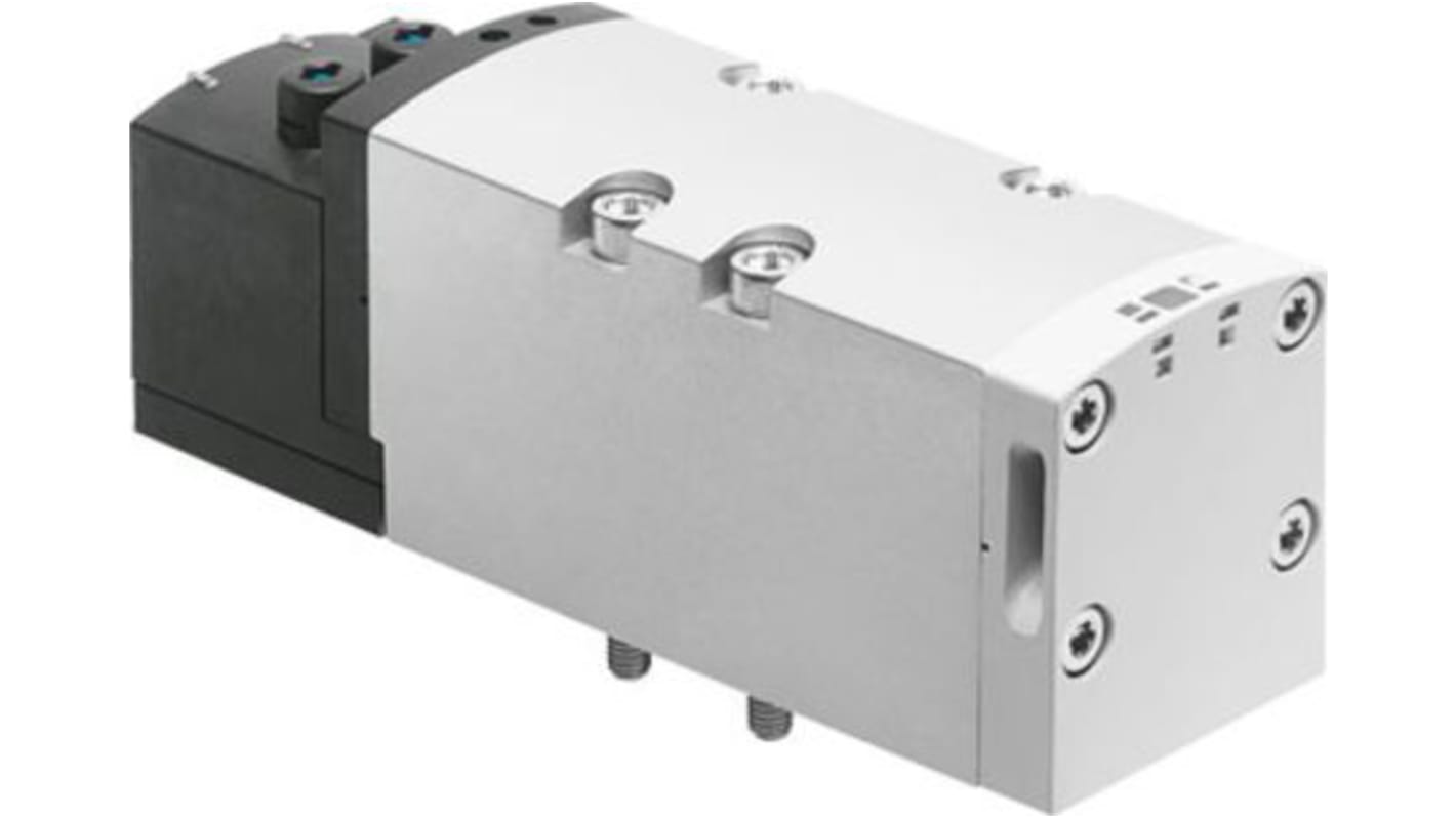 Válvula de solenoide Festo, Serie VSVA-B-T22C-AZD-D2-1T1L, Función 2x2/2 Closed, Monostable, Sistemas eléctricos