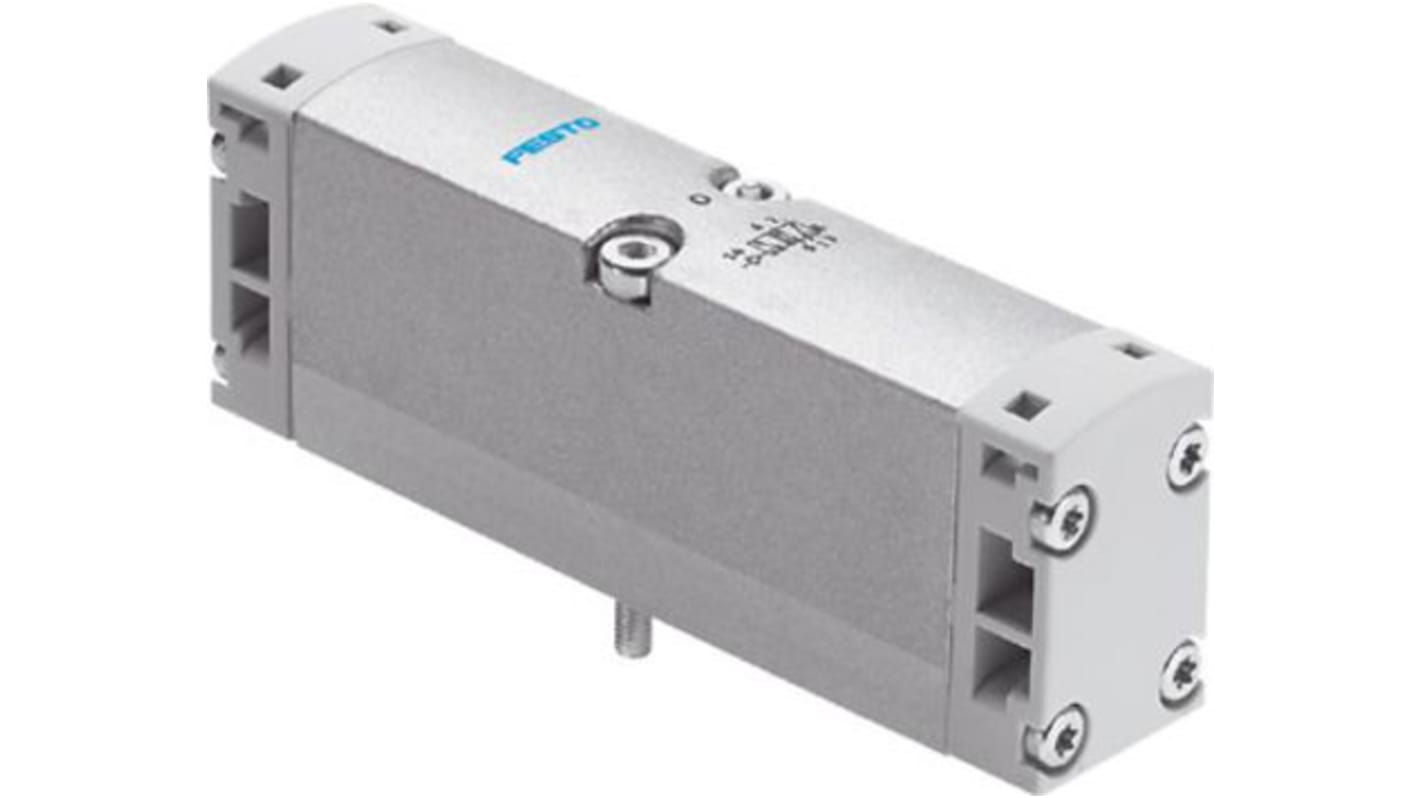 Festo 5/2 Bistable-dominant Pneumatic Solenoid Valve - Pneumatic VSPA-B-D52-A2 Series, 546725