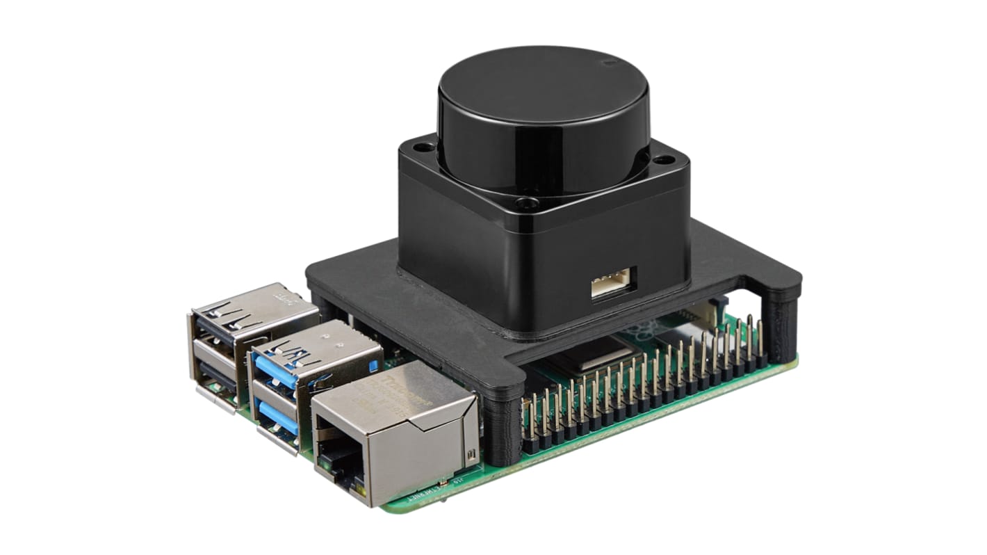 Okdo Lidar Module with Bracket Development Kit for LiDAR_LD06 Raspberry Pi SBC