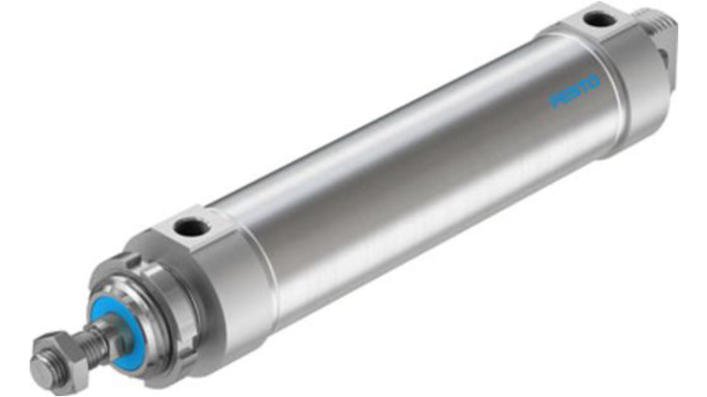 Festo 空圧Roundlineシリンダ DSNUシリーズ ボア：63mm ストローク：200mm DSNU-63-200-PPV-A