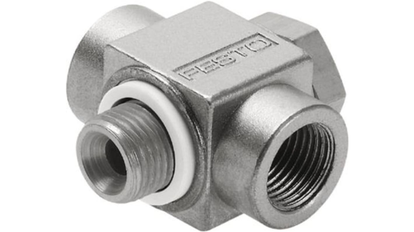 Festo TJK Series Tee Threaded Adaptor, 4952