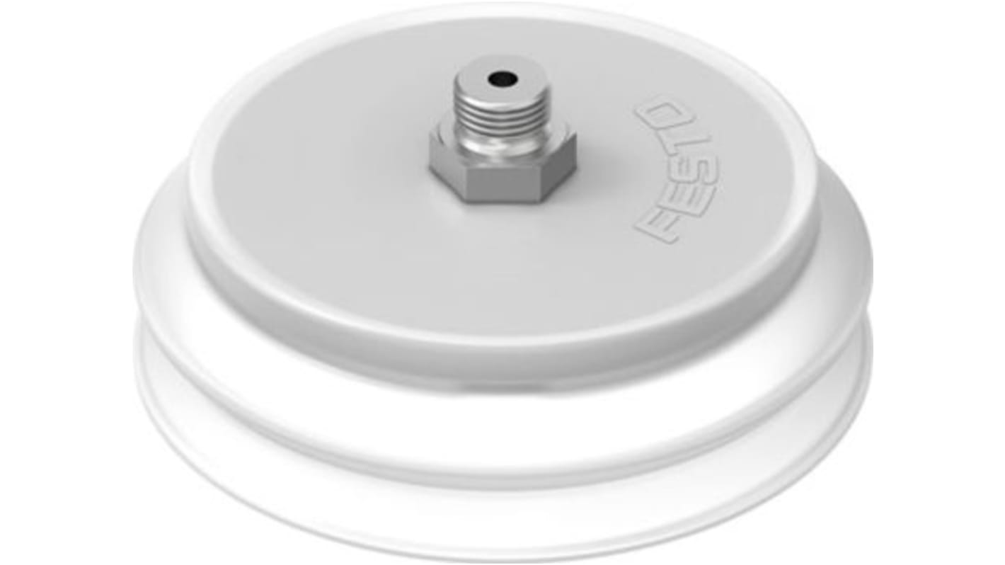 Ventosa Festo VASB-100-1/4-SI-B, piastra a Soffietto, Ø 100mm, forza di tenuta 395N