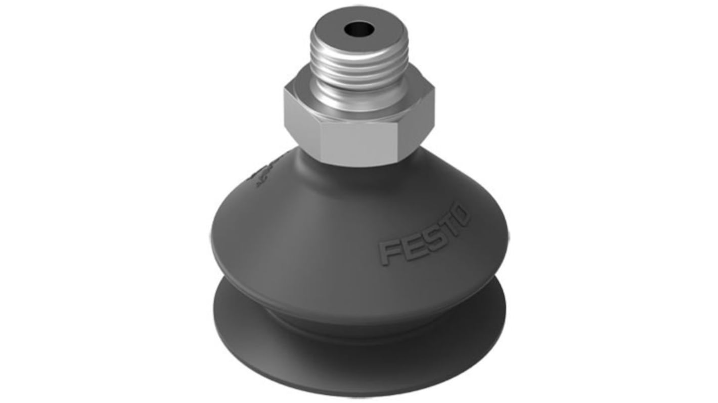 Festo 30mm Bellows NBR Suction Cup VASB-30-1/8-NBR, 1/8 in