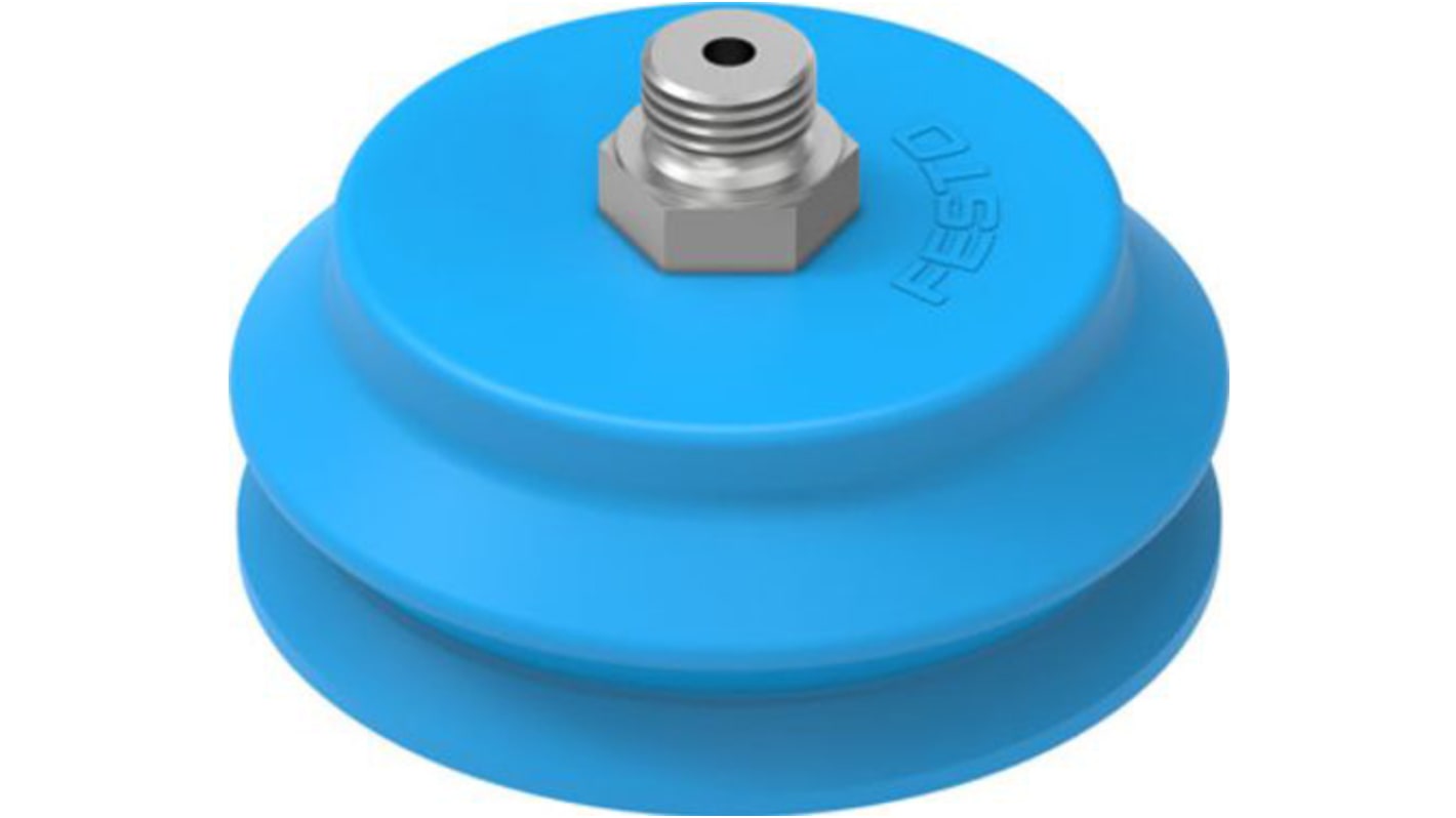 Festo 75mm Bellows PUR Suction Cup VASB-75-1/4-PUR-B, G 1/4 in