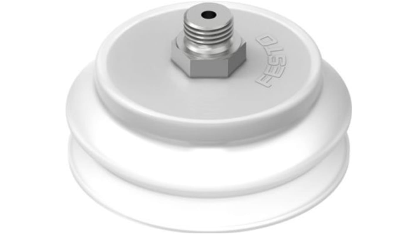 Ventosa Festo VASB-75-1/4-SI-B, piastra a Soffietto, Ø 75mm, forza di tenuta 228N