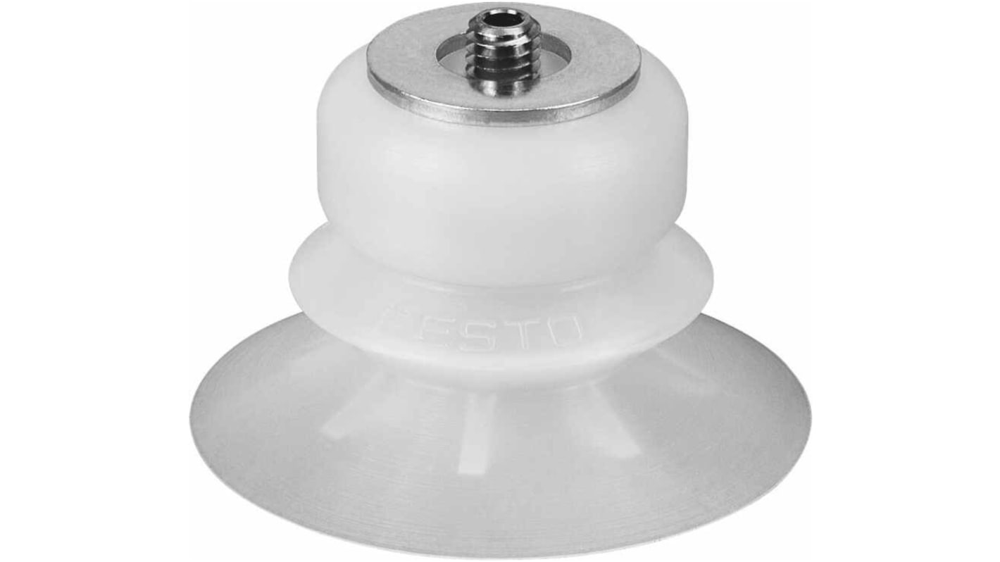 Festo 30mm Bellows Silicon Suction Cup ESS-30-BS, M6