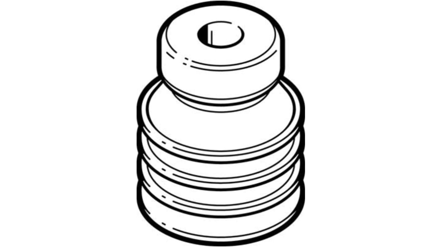 Festo 20mm Bellows Silicon Suction Cup ESV-20-CS