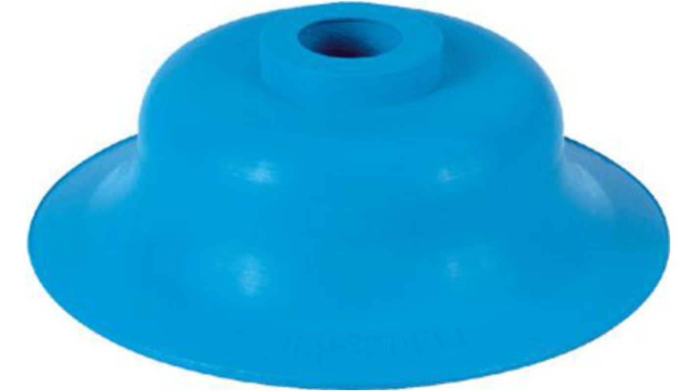 Ventosa Festo ESV-20-SU, piastra piatta, Ø 20mm, forza di tenuta 16.3N, PUR