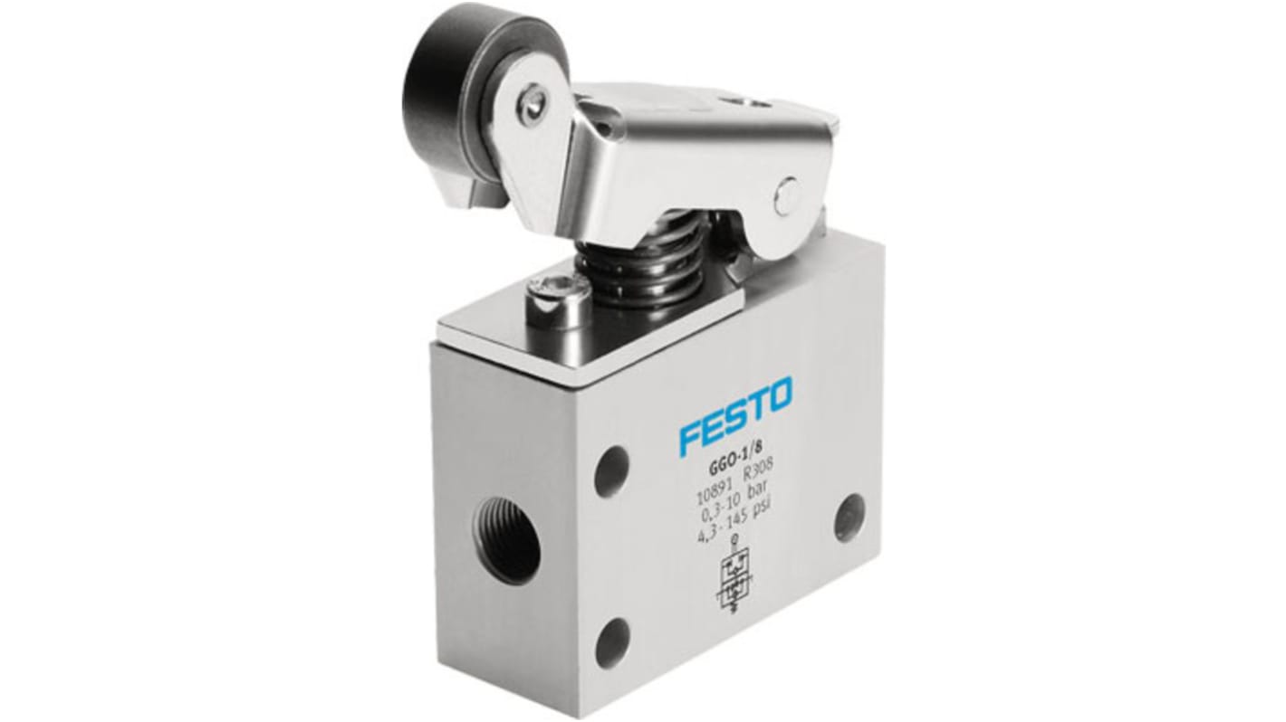 Festo GGO-1/4-3/8 Pressure Relief Valve G 1/4, GGO-1/4-3/8