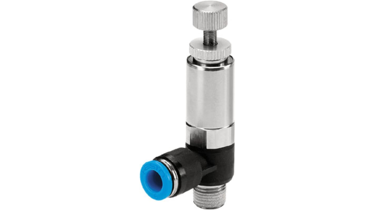 Festo LR-1/8-QS-8 Threaded Regulator x 8mm, 1/8: