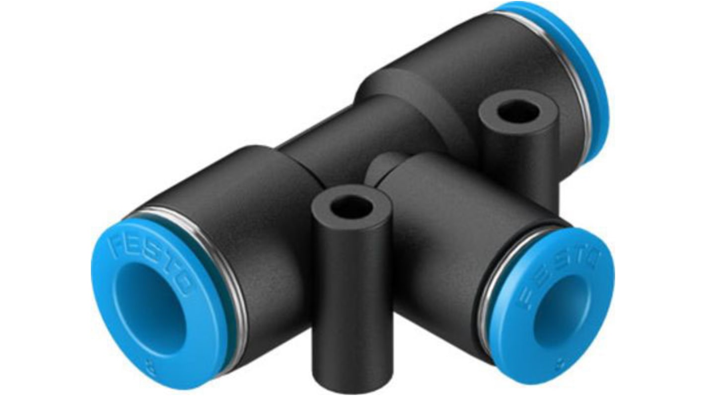 Raccordo pneumatico Festo, serie QST-8-6-50 No No
