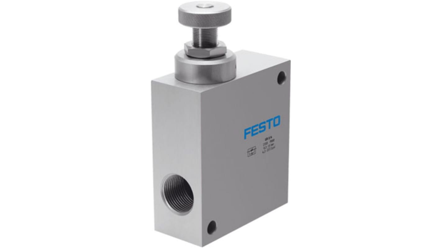 Festo GR-3/4 Pressure Relief Valve G 3/4, GR-3/4
