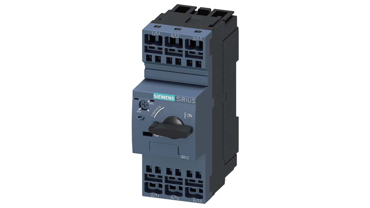 Siemens 5.5 → 8 A SIRIUS 3RV Motor Protection Circuit Breaker