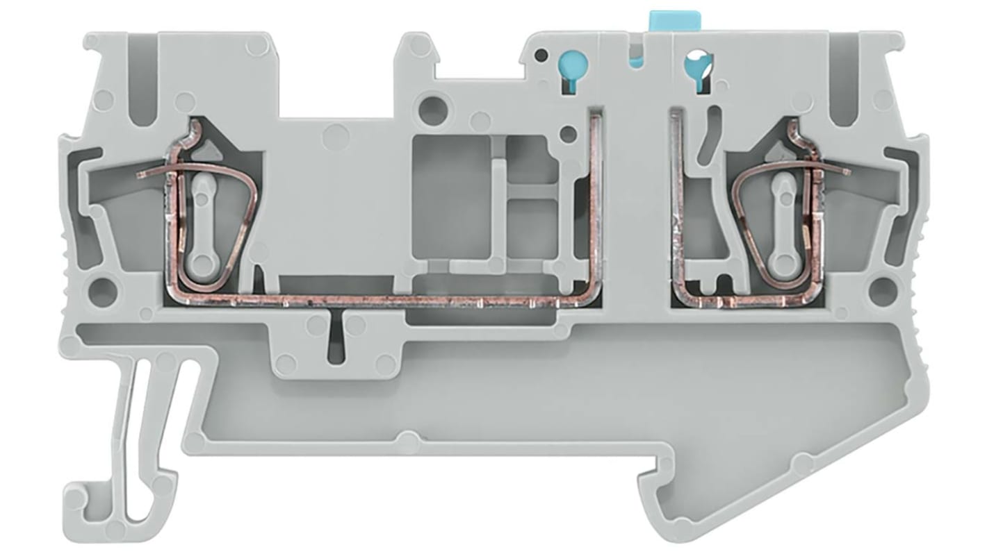 Siemens 8WH Series DIN Rail Terminal Block