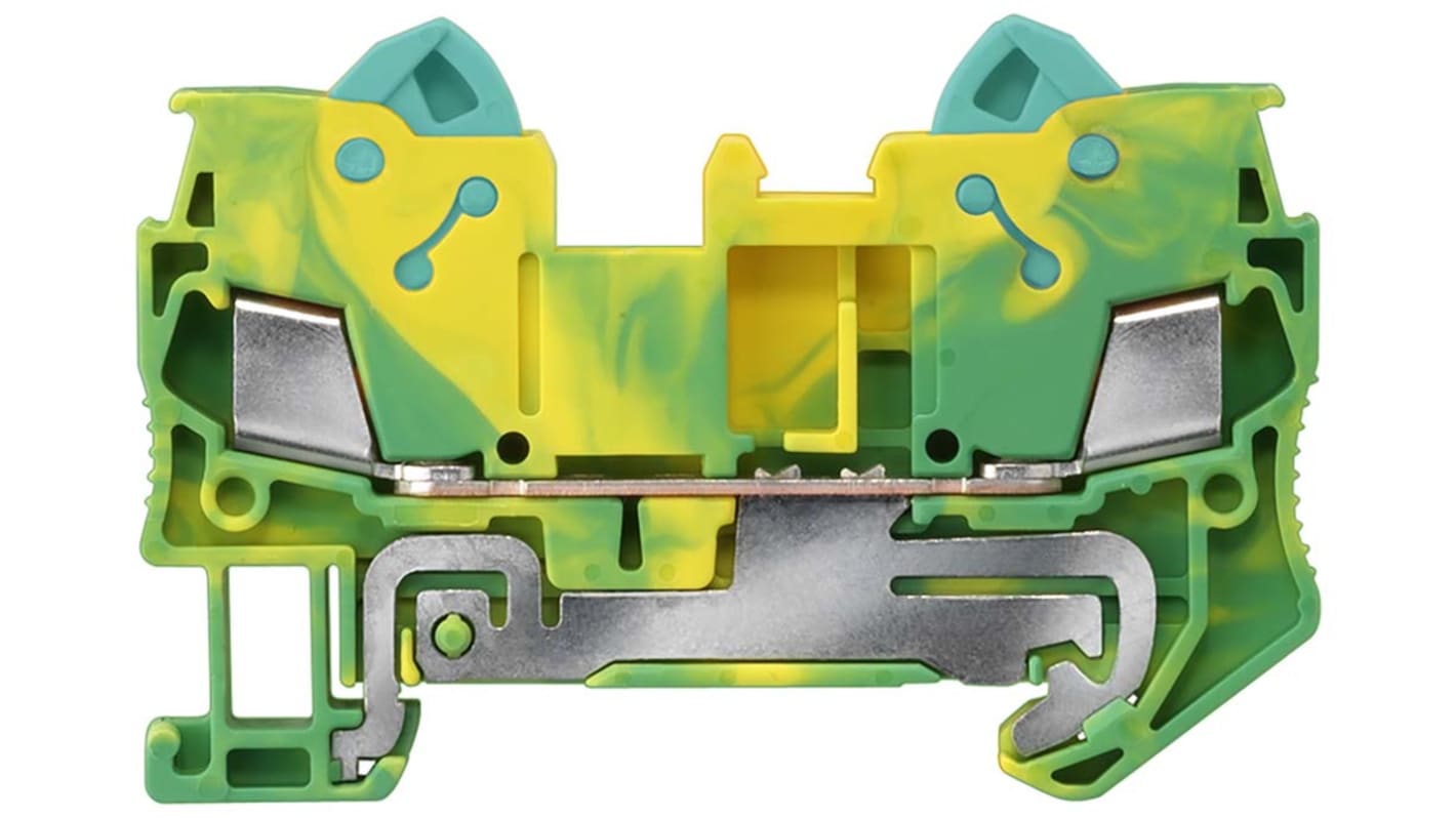 Siemens 1-Way Earth Terminal Block, 0.5 to 2.5mm², 20 → 14 AWG Wire