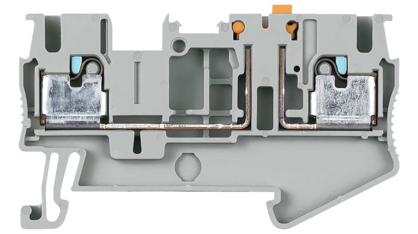 Siemens 8WH Series DIN Rail Terminal Block