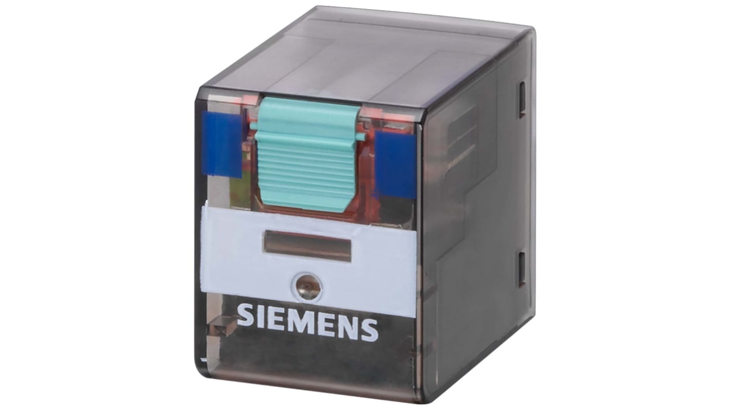 Relais de puissance Siemens LZX, 3 RT, bobine 24V c.c. Enfichable 741mW