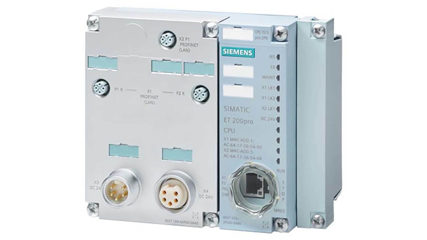 Rs-Online CPU PLC Siemens SIMATIC DP ingressi: 20 uscite: 20