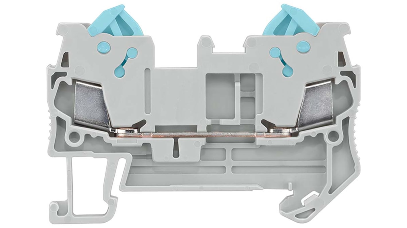 Siemens 8WH3000-0AE00 8WH Series Grey, 1.5mm², Spring Clamp Termination
