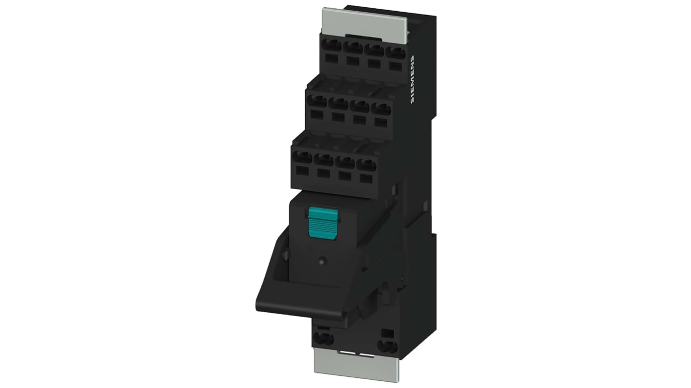 Relais de couplage Siemens LZS, 24V c.c., 4 RT