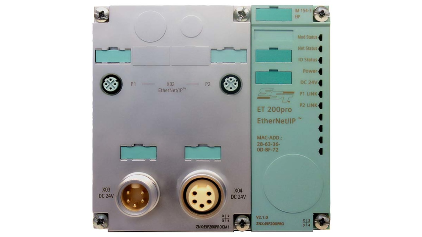 Złącze Siemens Moduł połączeniowy Zespół głowicy Ethernet/IP ZNX:EIP200PROCM1