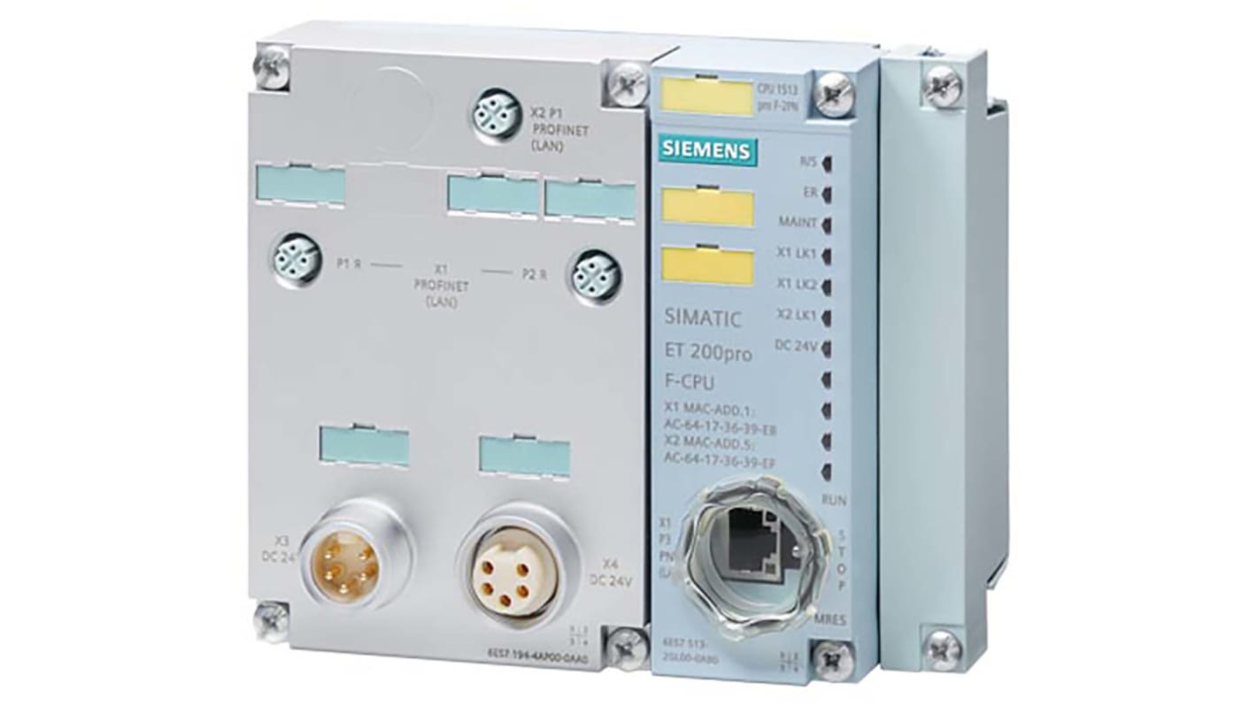 Rs-Online CPU PLC Siemens SIMATIC DP ingressi: 20 uscite: 20