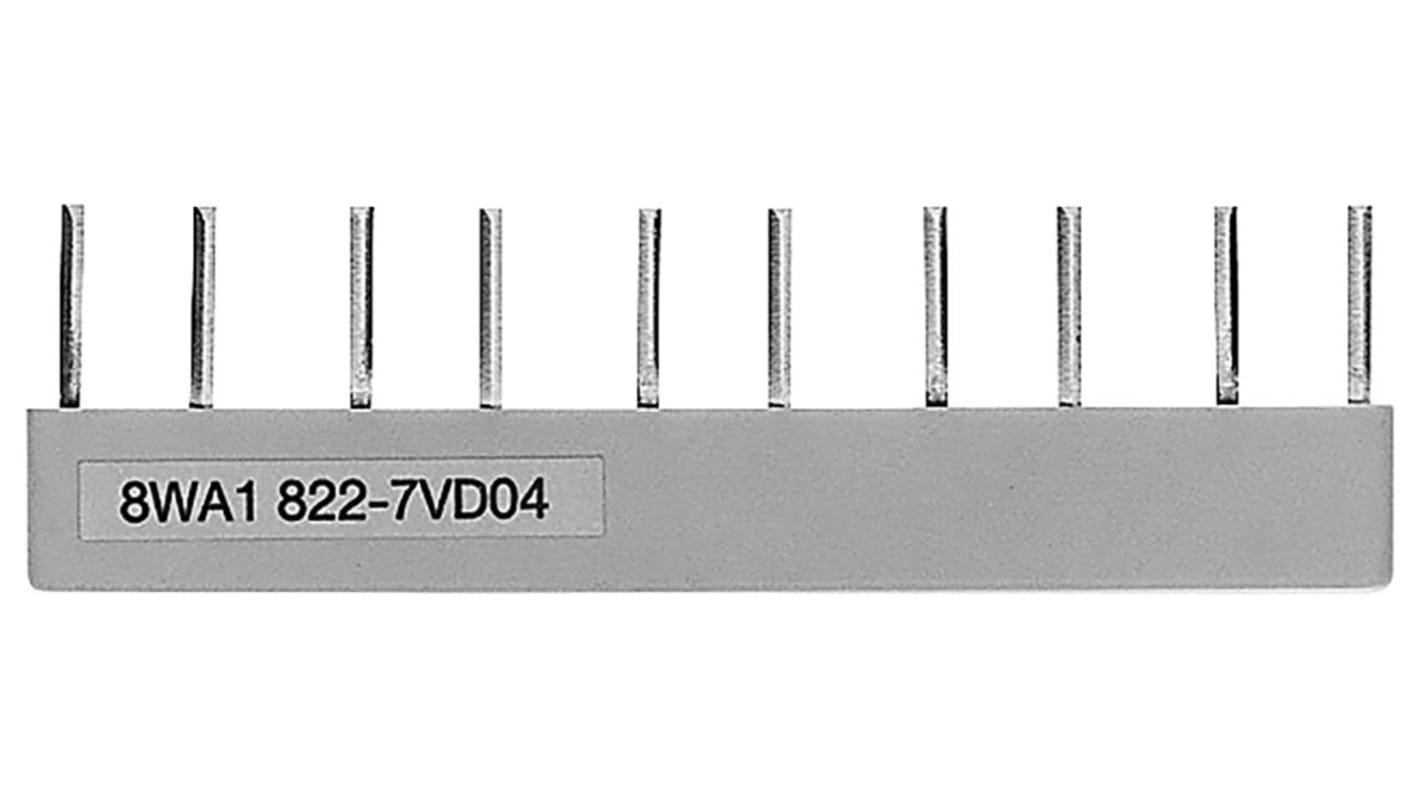 Siemens 8WA Series Link Rail for Use with 10 Terminals