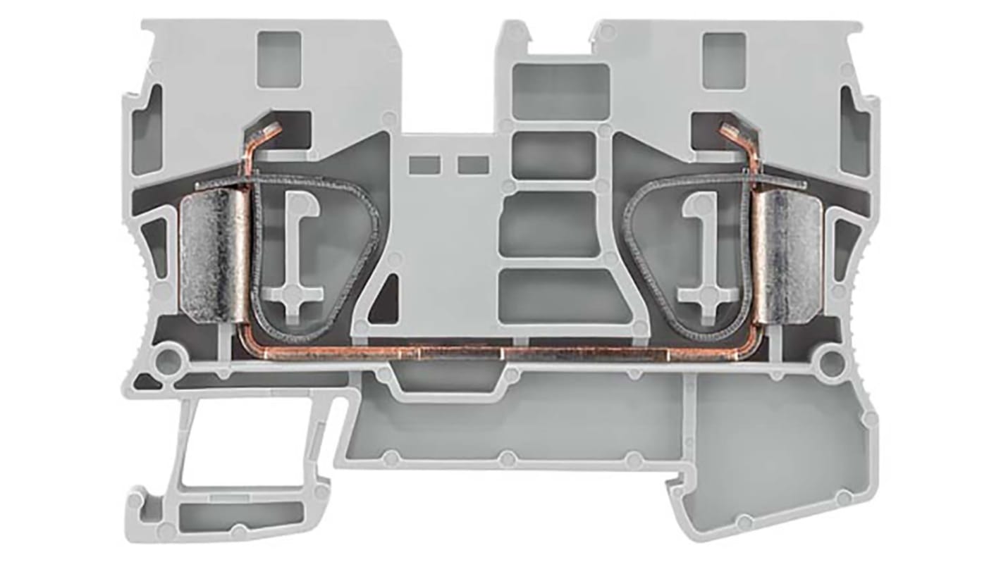 Siemens 8WH2000-0AJ00 8WH Series Grey, 10mm², Spring Clamp Termination