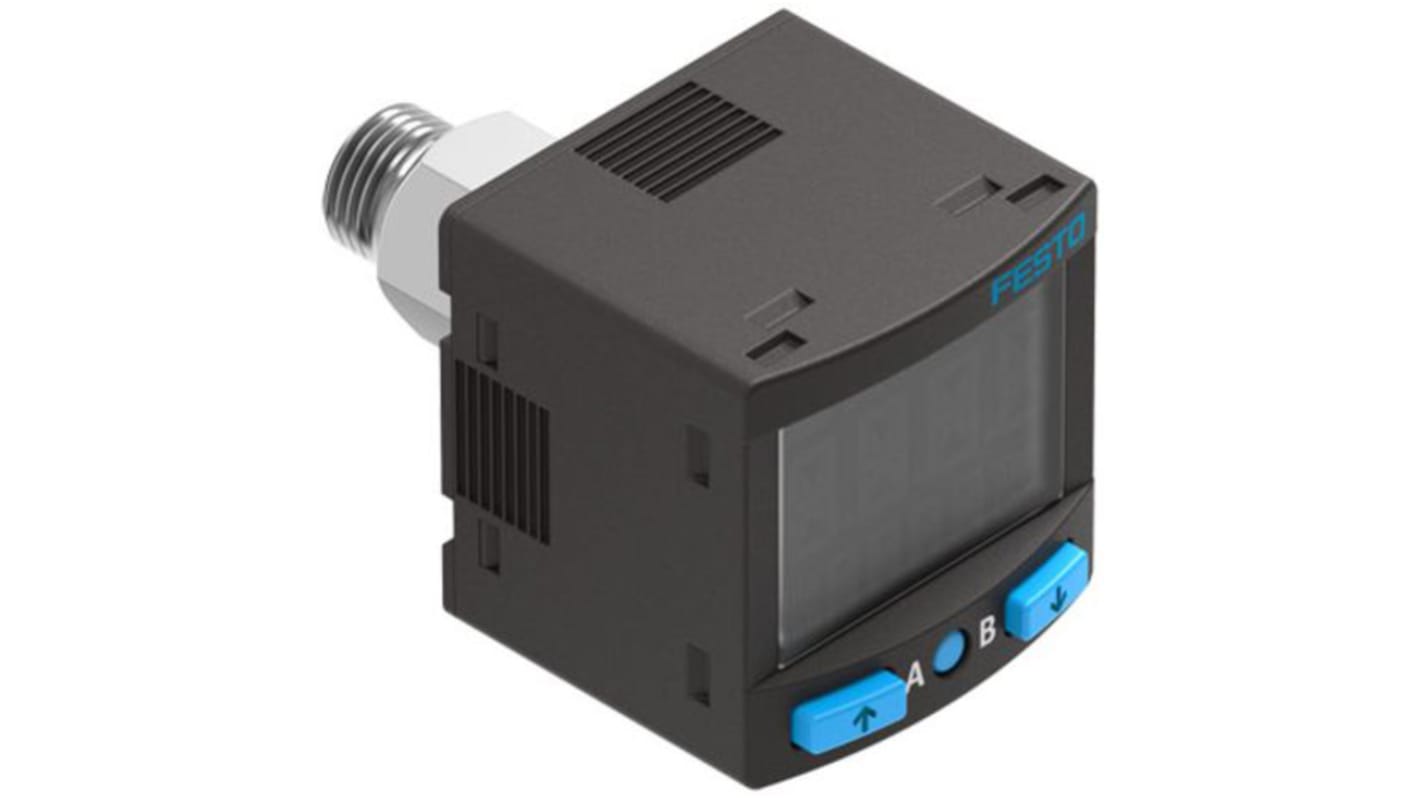 Festo nyomásérzékelő, 5bar, 35V dc, IP40 0 bar